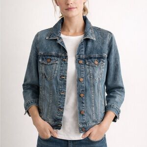 Madewell Blue Denim Jean Jacket - Size S - Like New Condition